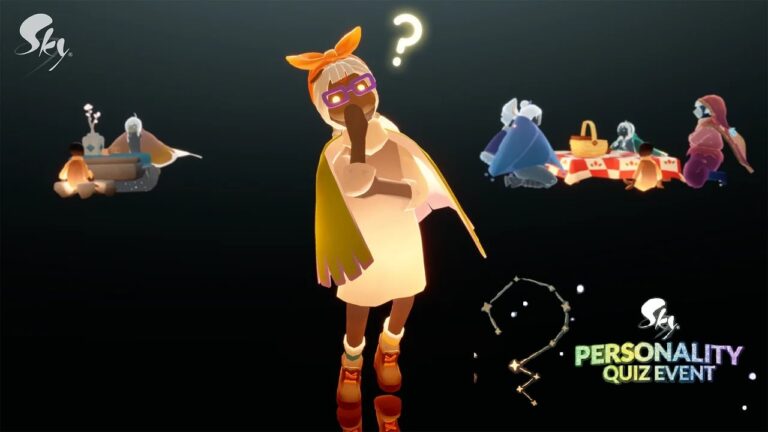 Zjistěte svůj „typ“ ve Sky: Kvíz o nové osobnosti Children of Light