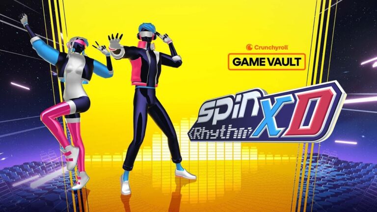 Crunchyroll přidává do svého seznamu oblíbenou hudební hru Spin Rhythm XD