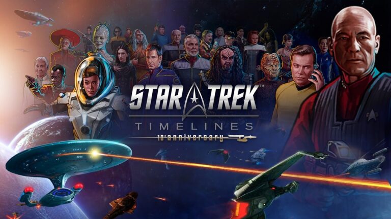 Časové osy Star Treku slaví své 10. výročí speciálním dnem asimilace!