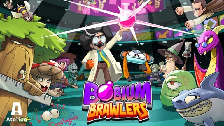 Bobium Brawlers od Studio Atelico je tvor a karetní bojovník založený na umělé inteligenci, již brzy!