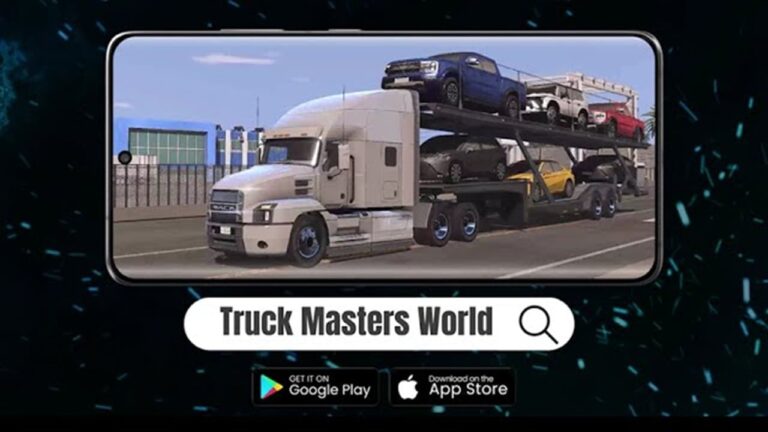Truck Masters: World Simulator přináší do mobilních zařízení dokonalý zážitek z kamionové dopravy