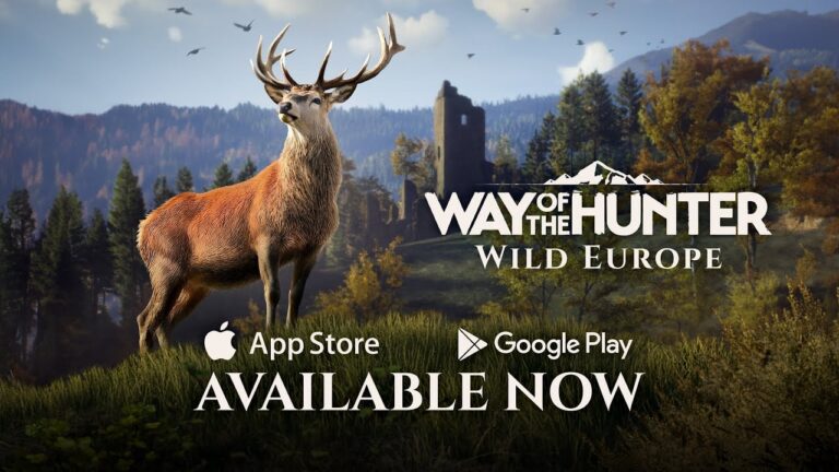 Po Divoké Americe přistává Way of the Hunter – Wild Europe na Androidu!