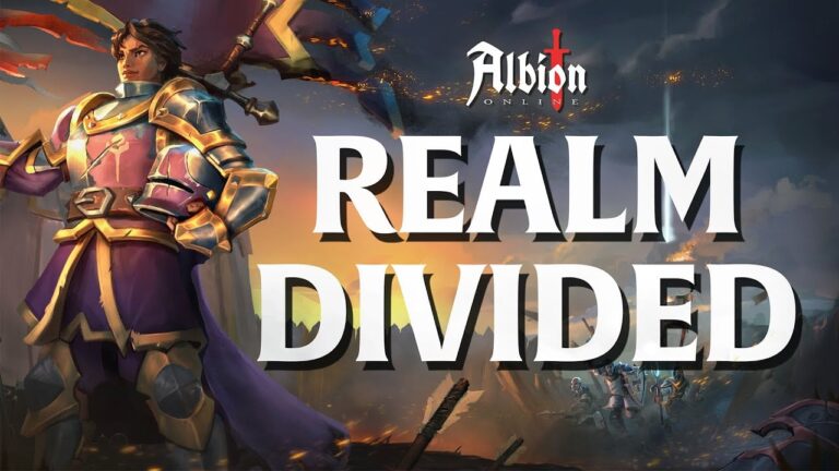 Albion Online Drops Realm Divided Part II se dvěma významnými novými přírůstky