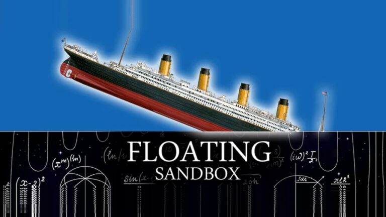 Populární PC 2D Physics Simulator Floating Sandbox Lands na Androidu