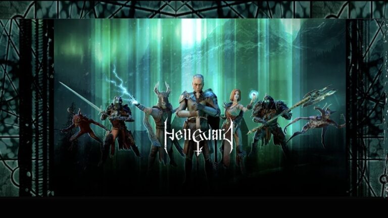 Hellguard je nadcházející temná akční MMORPG pro mobily s kooperativními nájezdy