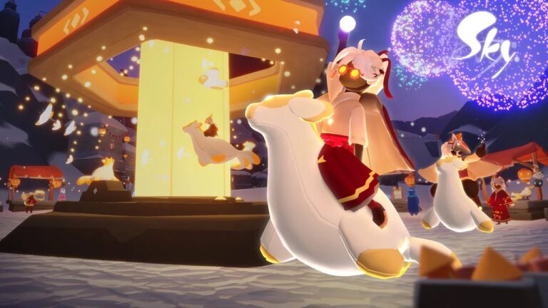 Sky: Children of the Light odstartuje 2026’s Days of Fortune: Year of the Horse
