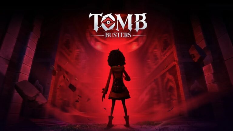 Hororová komediální komediální komediální hra pro více hráčů Tomb Busters byla spuštěna ve vybraných regionech