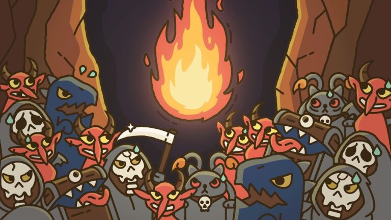 Taktická hra se zaklínáním téměř došla mana na Androidu