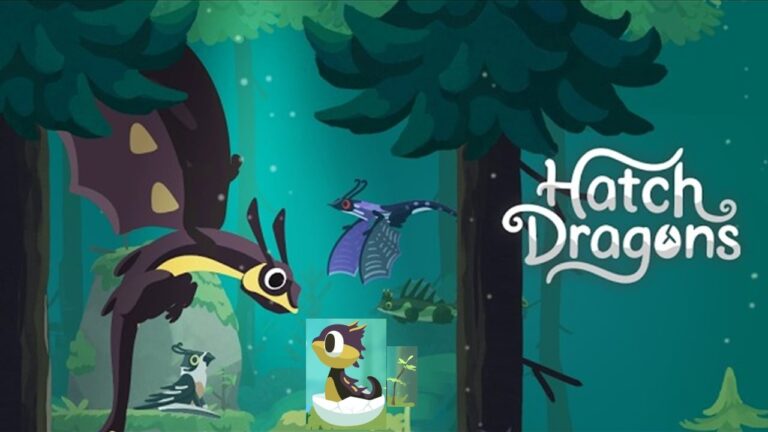 Hatch Dragons je nová útulná hra, ve které sbíráte draky a staráte se o ně